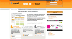 Desktop Screenshot of oma.louhi.fi